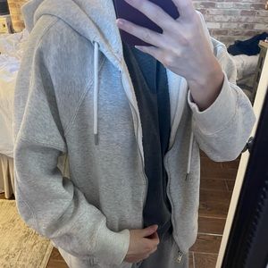 Abercrombie & Fitch zip hoodie